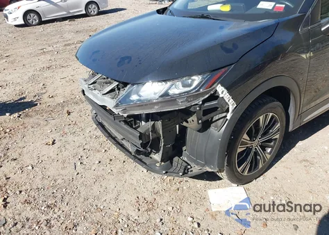 2020 Mitsubishi Eclipse Cross Se 1.5T Awc из США, поврежденный, VIN JA4AT5AA1LZ029615